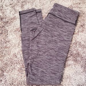 Lululemon thick leggings size 4